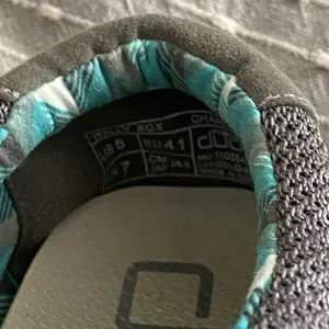 Hey dudes, men size 8, only worn a couple of times, grey Hey Dude | Shoes | Hey Dudes Men Size 8 Only Worn A Couple  main image 2